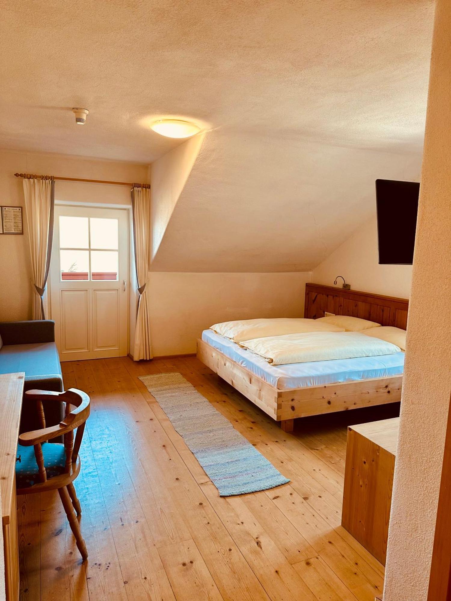 Oberraut Hotell Brunico Eksteriør bilde