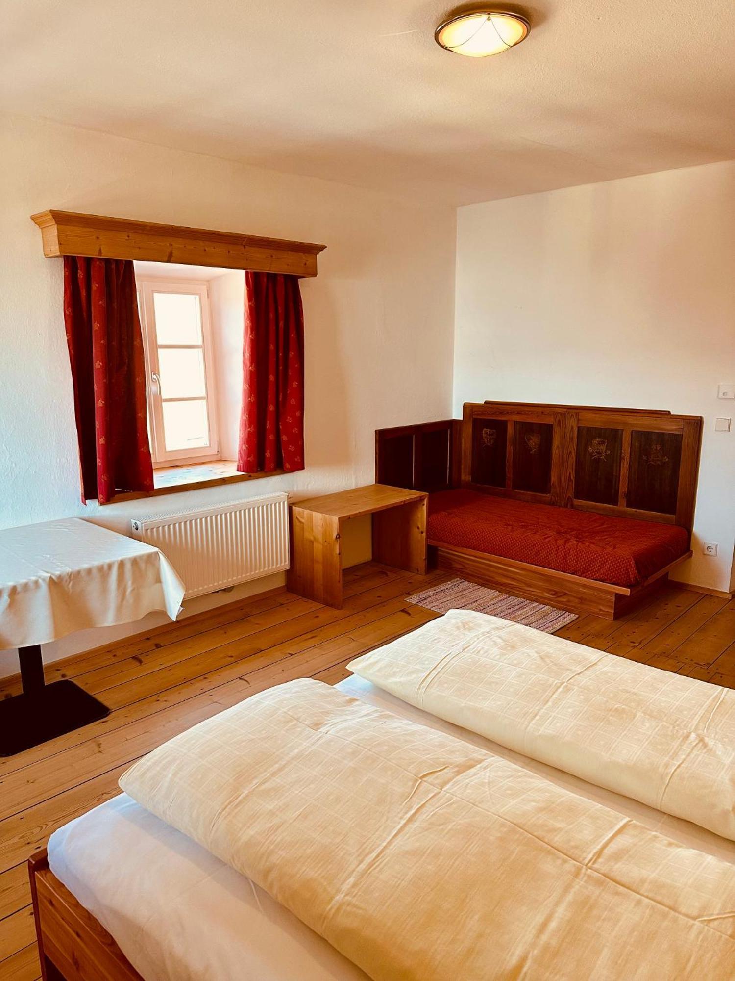 Oberraut Hotell Brunico Eksteriør bilde
