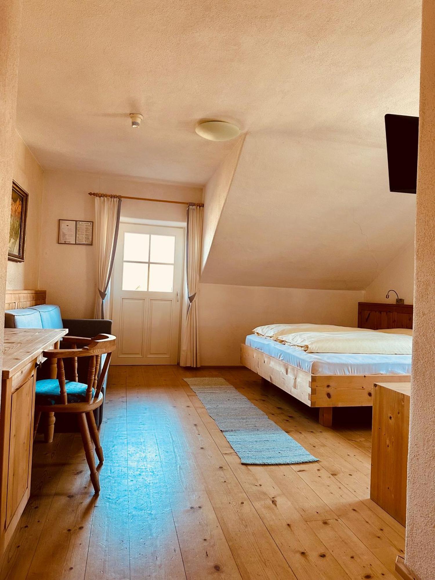 Oberraut Hotell Brunico Eksteriør bilde