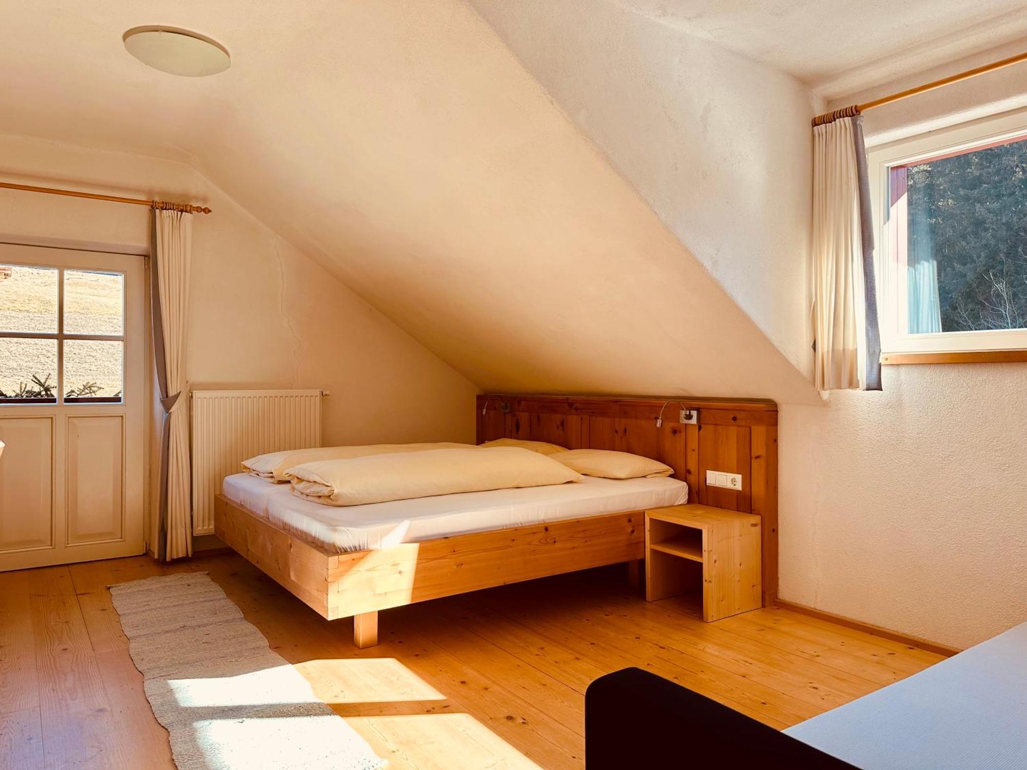 Oberraut Hotell Brunico Eksteriør bilde