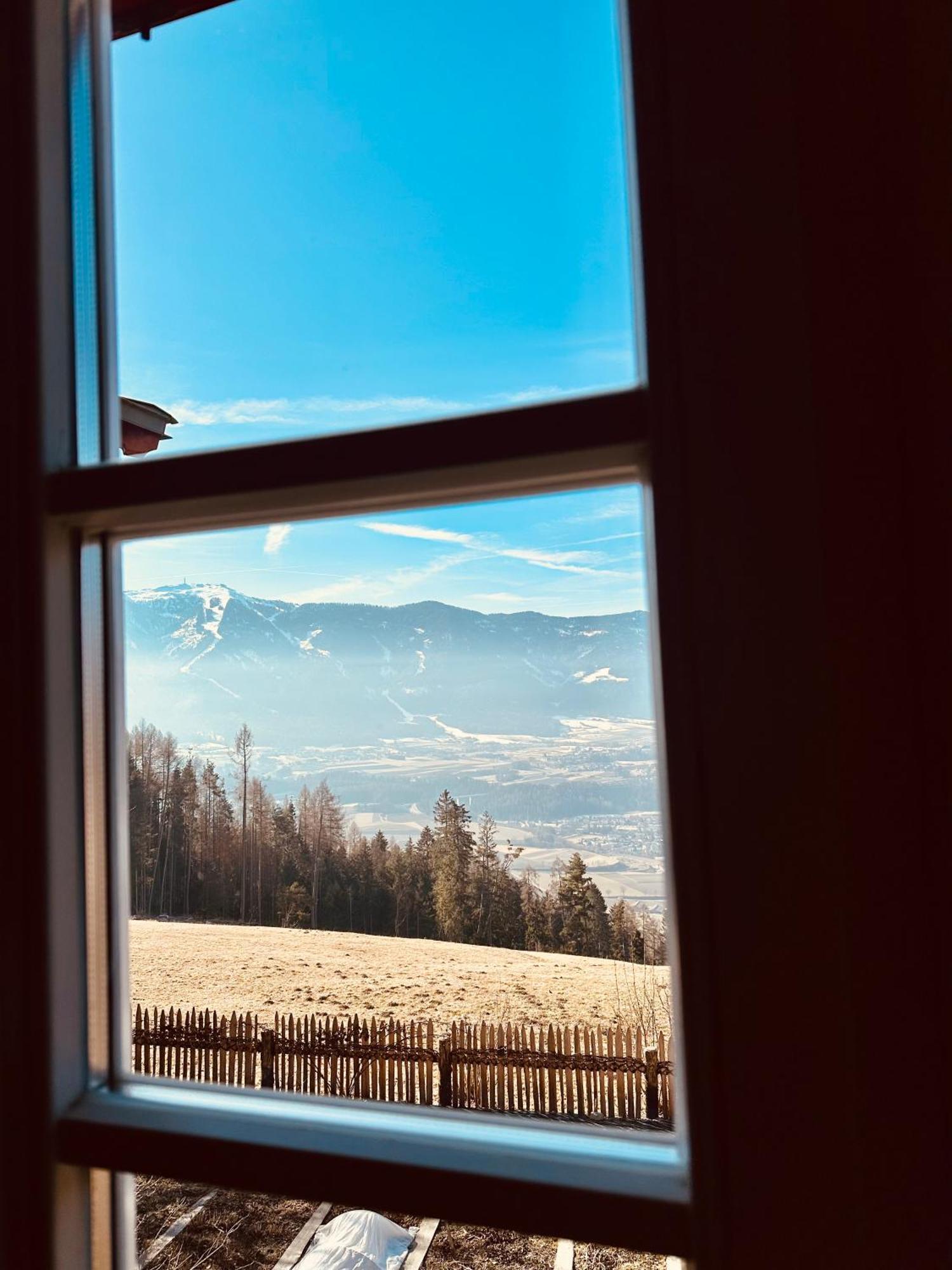 Oberraut Hotell Brunico Eksteriør bilde