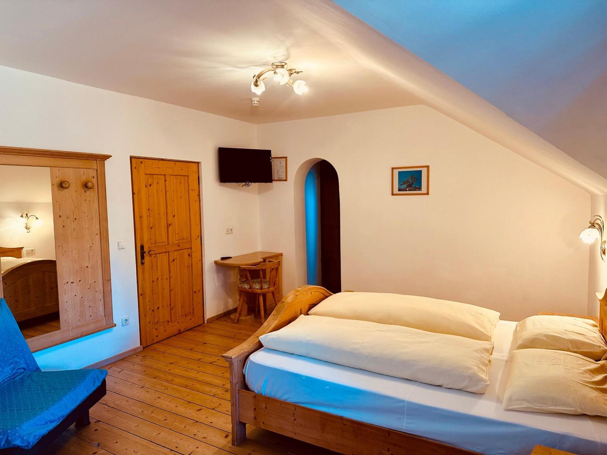 Oberraut Hotell Brunico Eksteriør bilde
