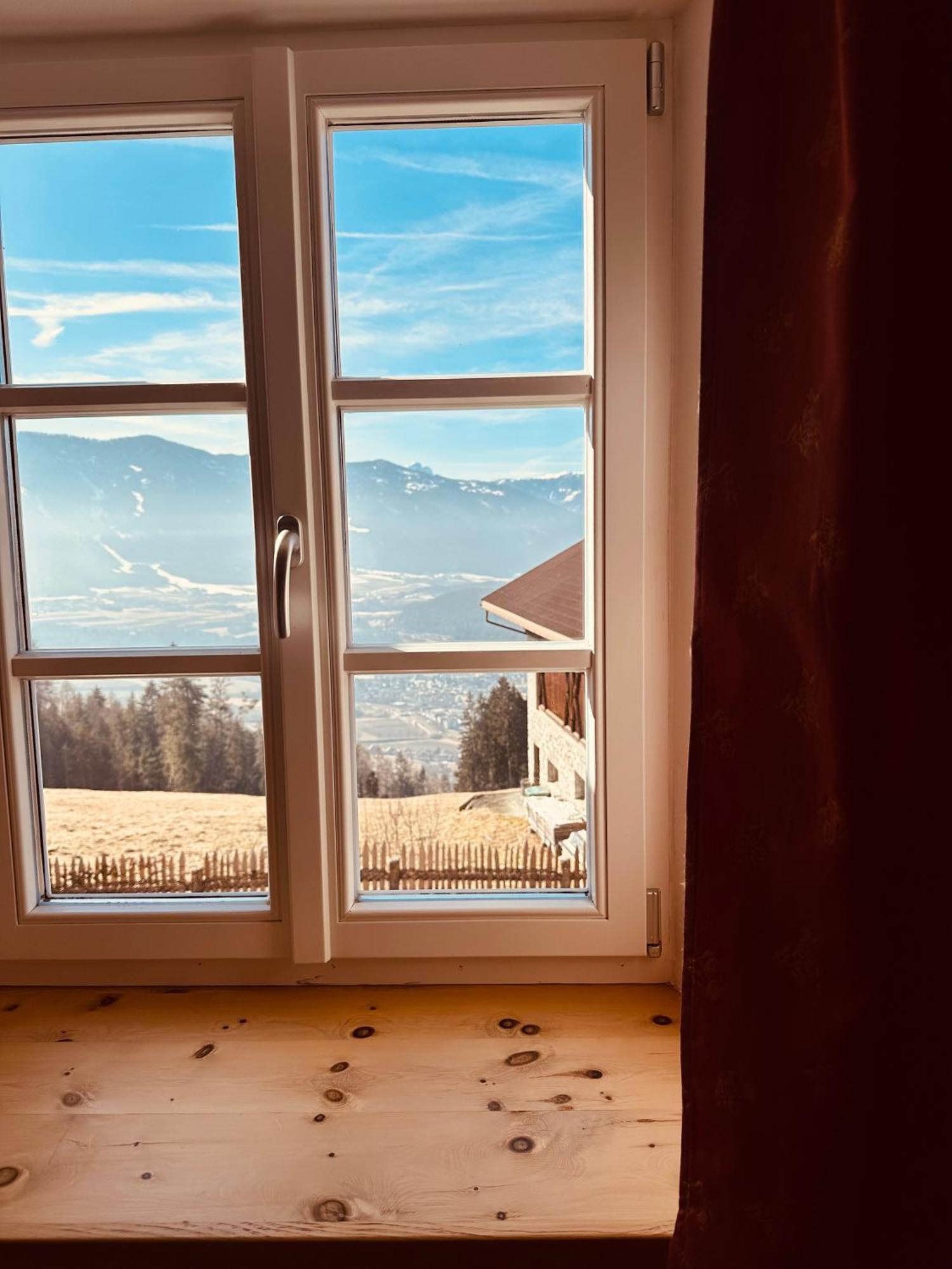 Oberraut Hotell Brunico Eksteriør bilde