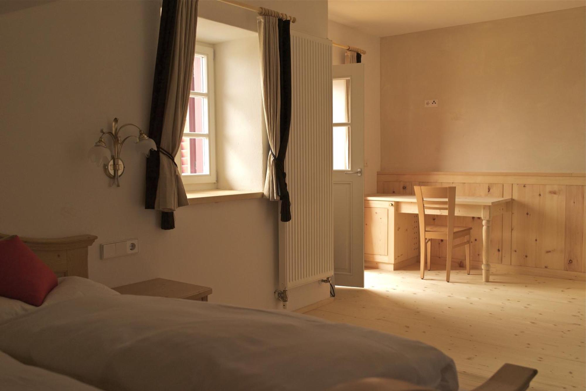 Oberraut Hotell Brunico Eksteriør bilde