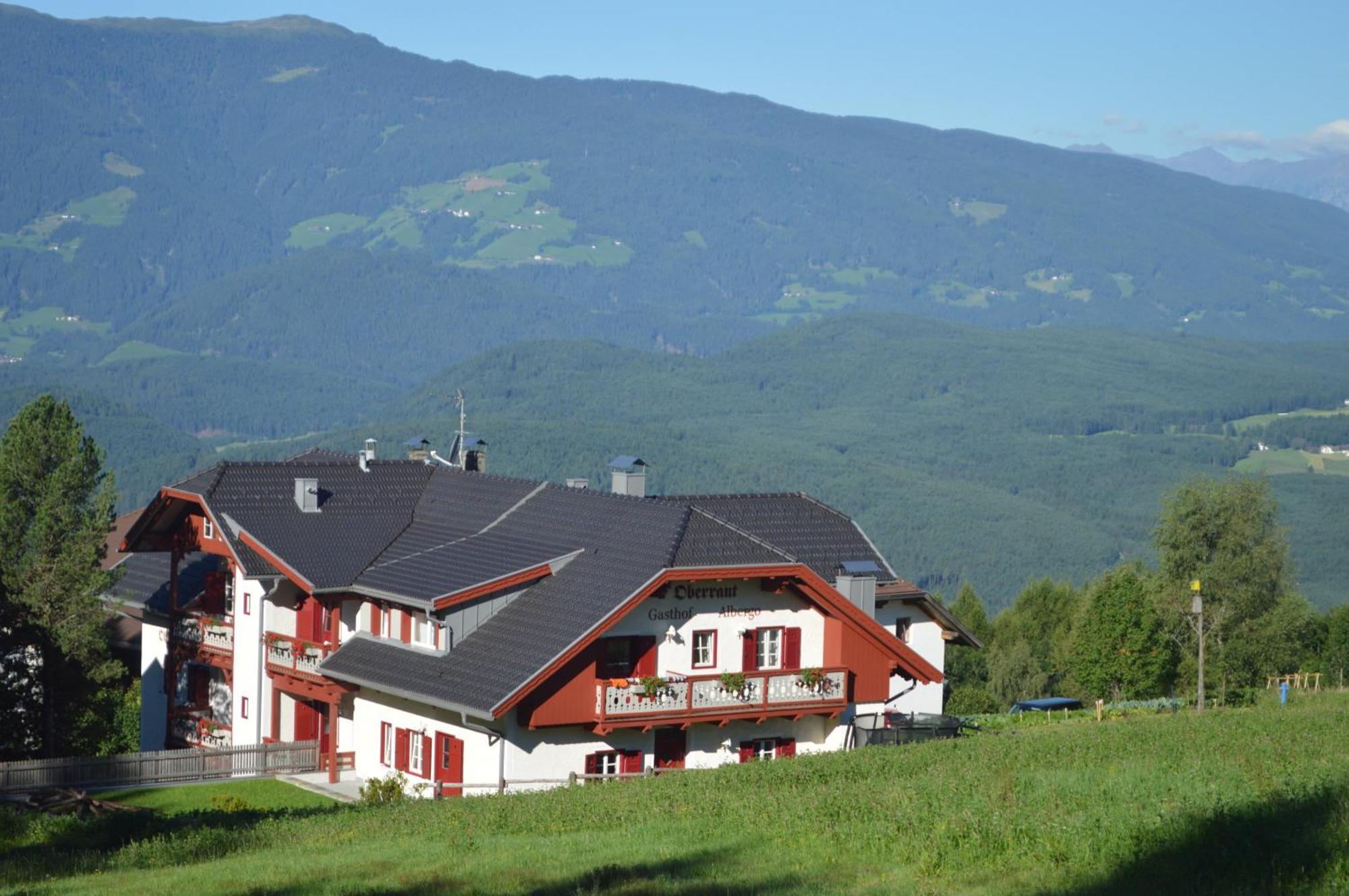 Oberraut Hotell Brunico Eksteriør bilde